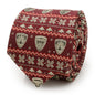 Marvel Guardians of the Galaxy Fair Isle Red Men's Tie
