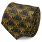 Marvel Thanos Infinity Gauntlets Men's Black Tie
