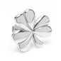 Clover Stainless Steel Lapel Pin