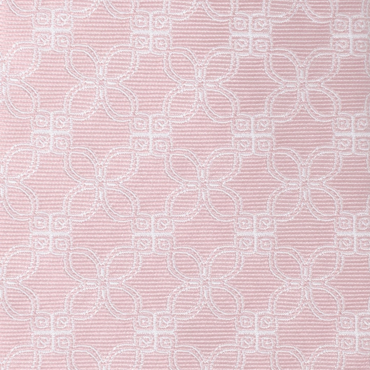 Pink Art Deco Men's Tie