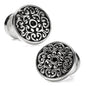 Antique Filigree Round Cufflinks