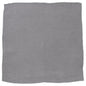 Gray Linen Pocket Square