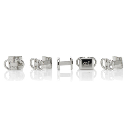 Horse Bit Stainless Steel 5-Studs