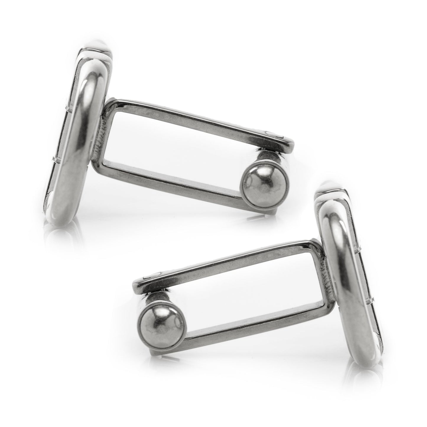 Horse Bit Stainless Steel Cufflinks