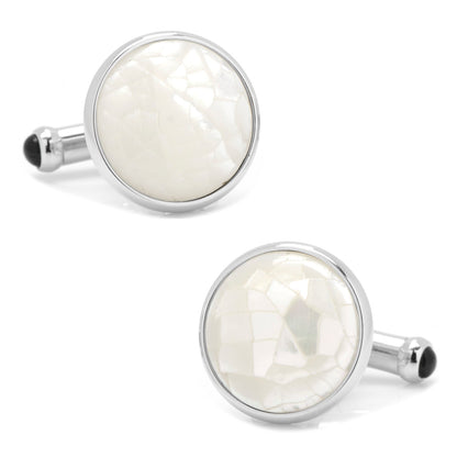 Mosaic Mother of Pearl Cufflinks