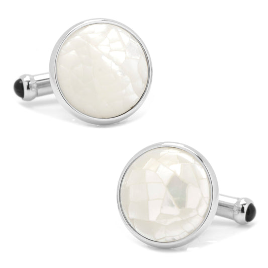 Mosaic Mother of Pearl Cufflinks