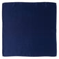 Navy Silk Pocket Square