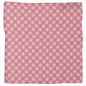 Dusty Blush Floral Motif Pocket Square