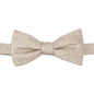 Tan Paisley Men's Bow Tie