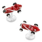 Vintage Race Car 3D Cufflinks