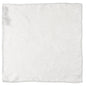 Soft Floral Gray Silk Men's Pocket Square