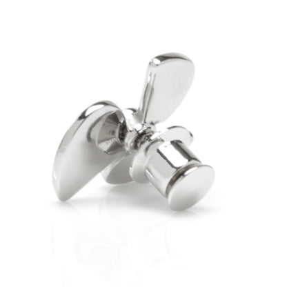 Boat Propeller 3D Lapel Pin