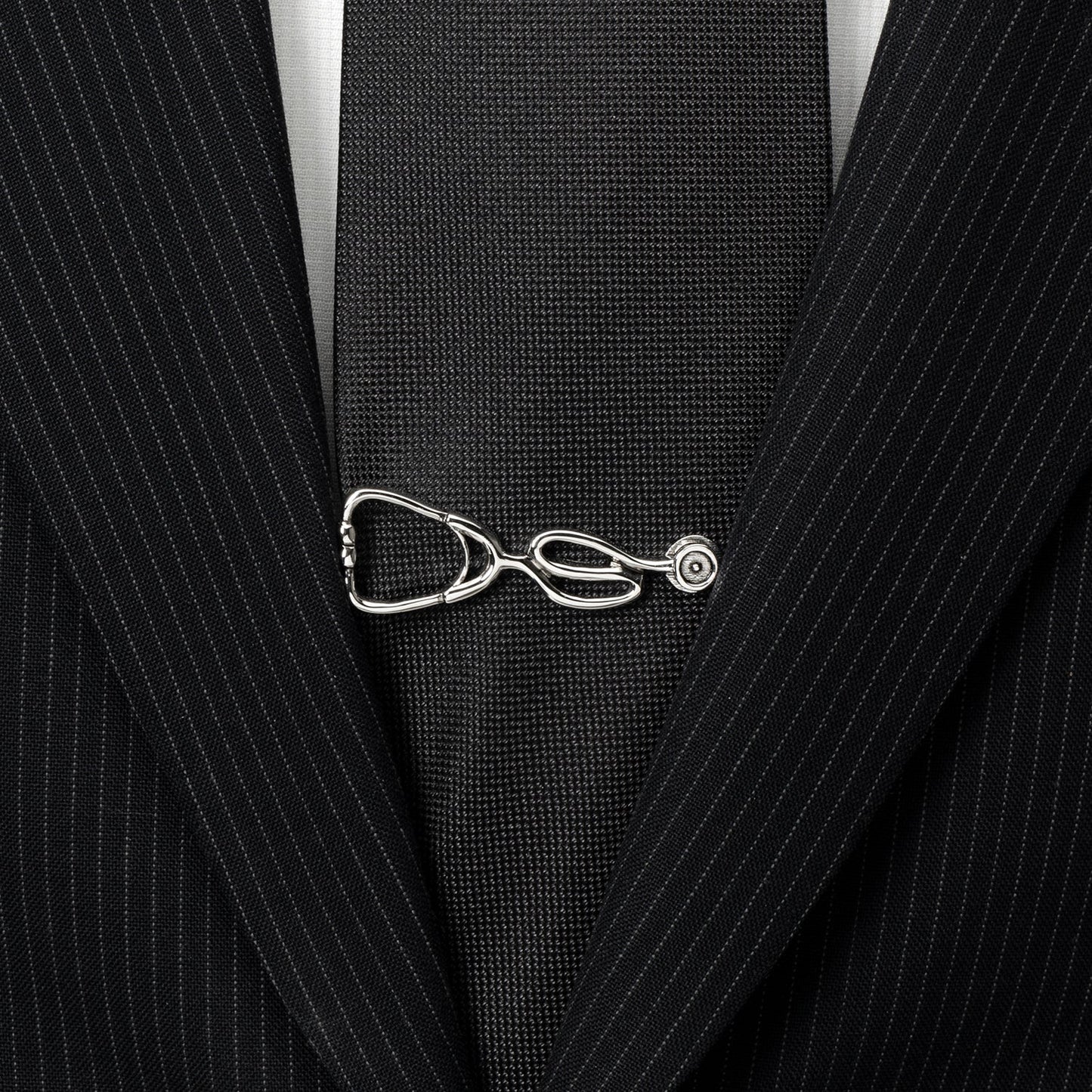 Stethoscope 3D Tie Clip