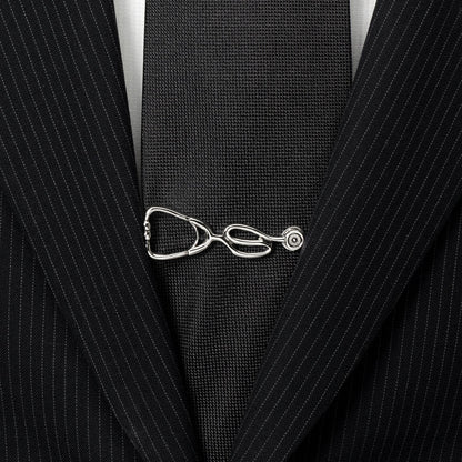 Stethoscope 3D Tie Clip