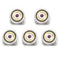 Gear Amethyst Stone 5-Studs