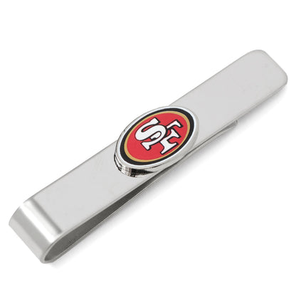 NFL San Francisco 49er's Cufflinks and Tie Bar Gift Set
