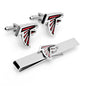 NFL Atlanta Falcons Cufflinks and Tie Bar Gift Set