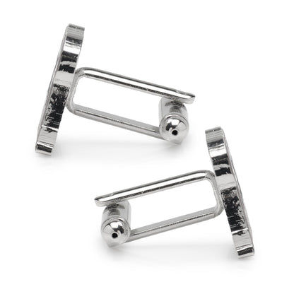 NCAA Alabama University Elephant Mascot Cufflinks