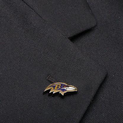 NFL Baltimore Ravens Lapel Pin