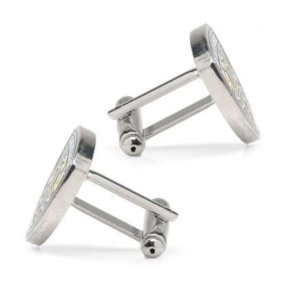 NFL Baltimore Ravens Shield Cufflinks