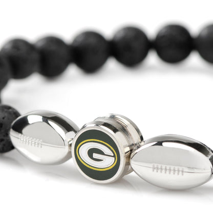 NFL Green Bay Packers Beaded Bracelet