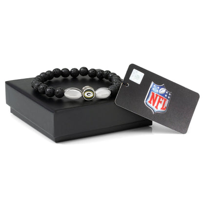 NFL Green Bay Packers Beaded Bracelet