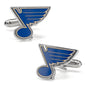 NHL St. Louis Blues Cufflinks