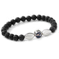 NFL New England Patriots Beaded Bracelet