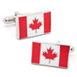 Canadian Flag Cufflinks