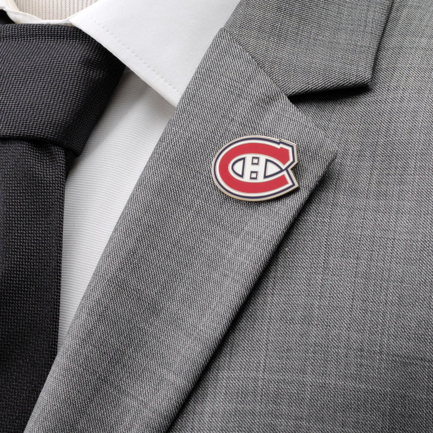 NHL Montreal Canadiens Lapel Pin