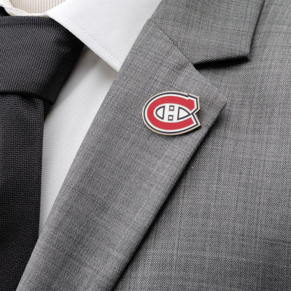 NHL Montreal Canadiens Lapel Pin
