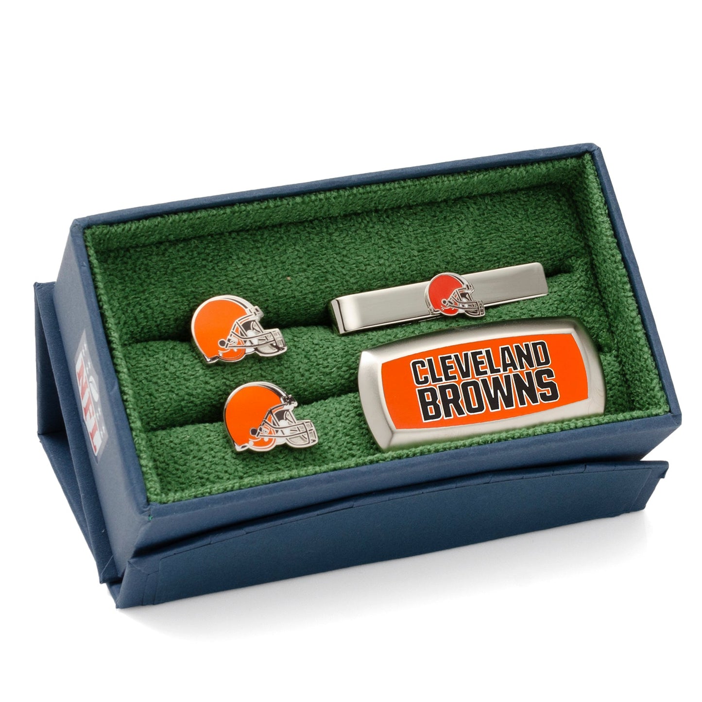 NFL Cleveland Browns 3-Piece Cushion Gift Set