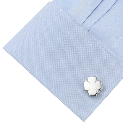 Four Leaf Clover Cufflinks