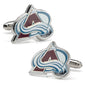 NHL Colorado Avalanche Cufflinks