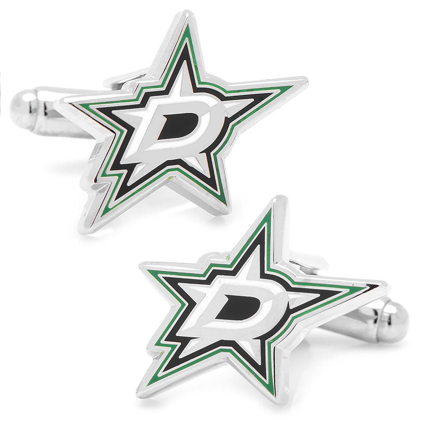 NHL Dallas Stars Cufflinks