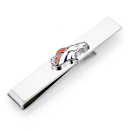 NFL Denver Broncos Cufflinks and Tie Bar Gift Set