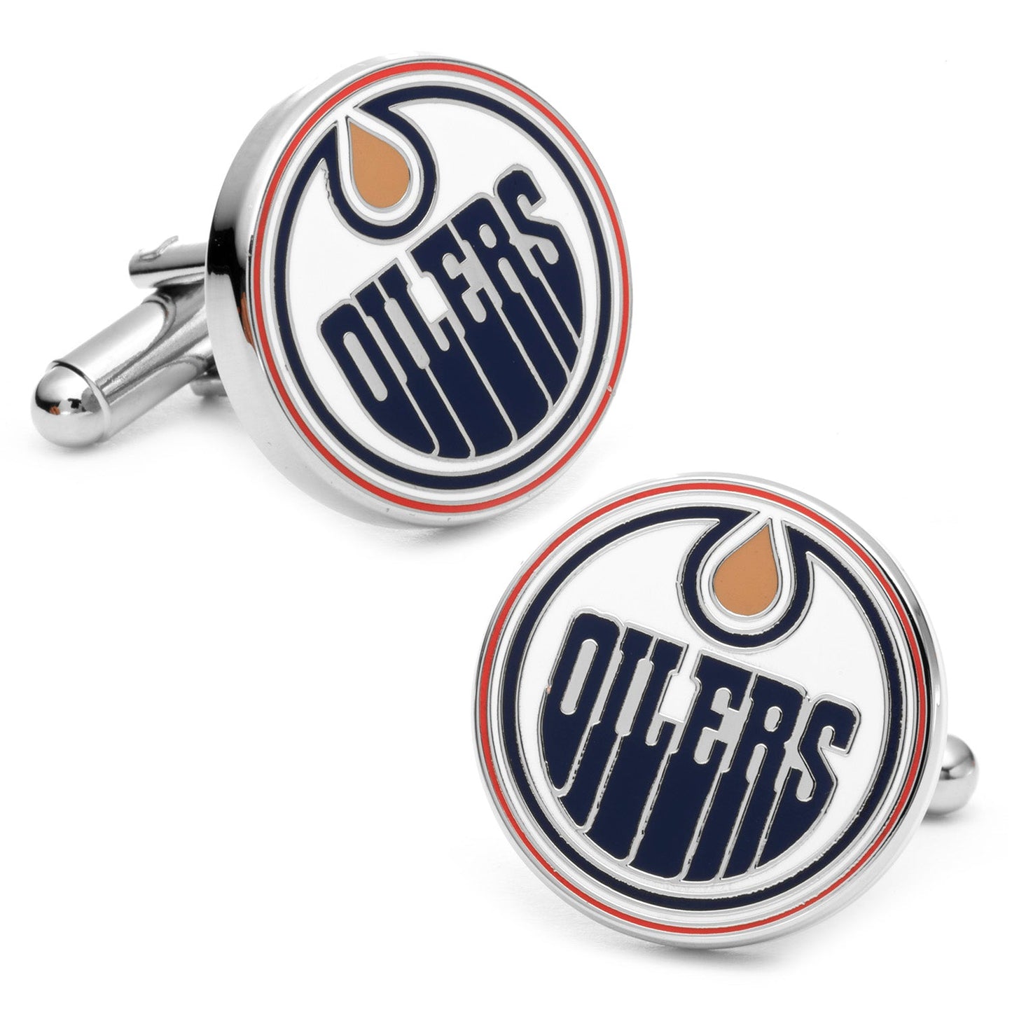 NHL Edmonton Oilers Cufflinks