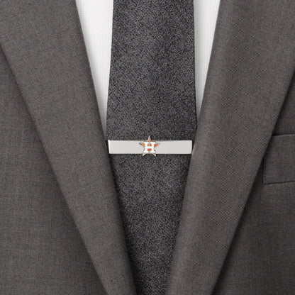 MLB Houston Astros Cufflinks and Tie Bar Gift Set