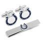 NFL Indianapolis Colts Cufflinks and Tie Bar Gift Set