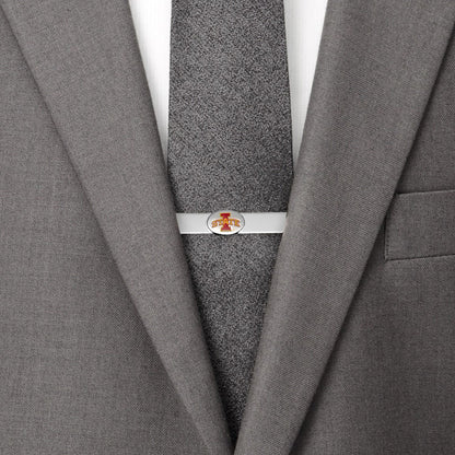 NCAA Iowa State Cyclones Cufflinks and Tie Bar Gift Set