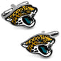 NFL Jacksonville Jaguars Black Cufflinks