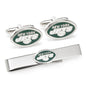 NFL New York Jets Cufflinks & Tie Bar Gift Set