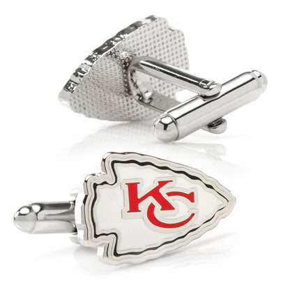 NFL Kansas City Chiefs Cufflinks and Tie Clip Gift Set