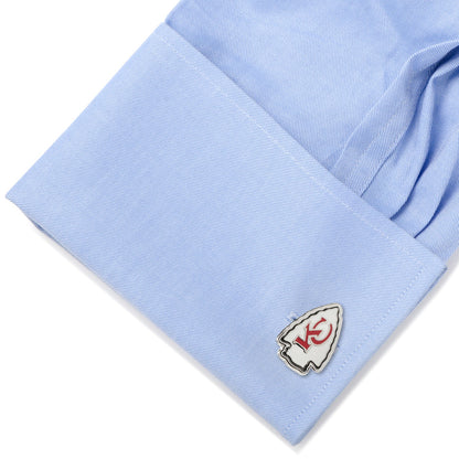 NFL Kansas City Chiefs Cufflinks