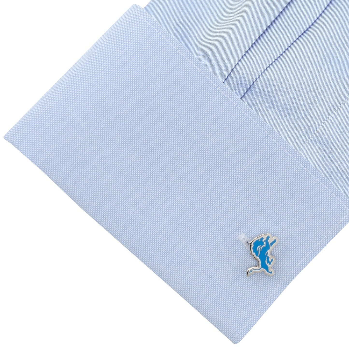 NFL Detroit Lions Cufflinks and Tie Clip Gift Set