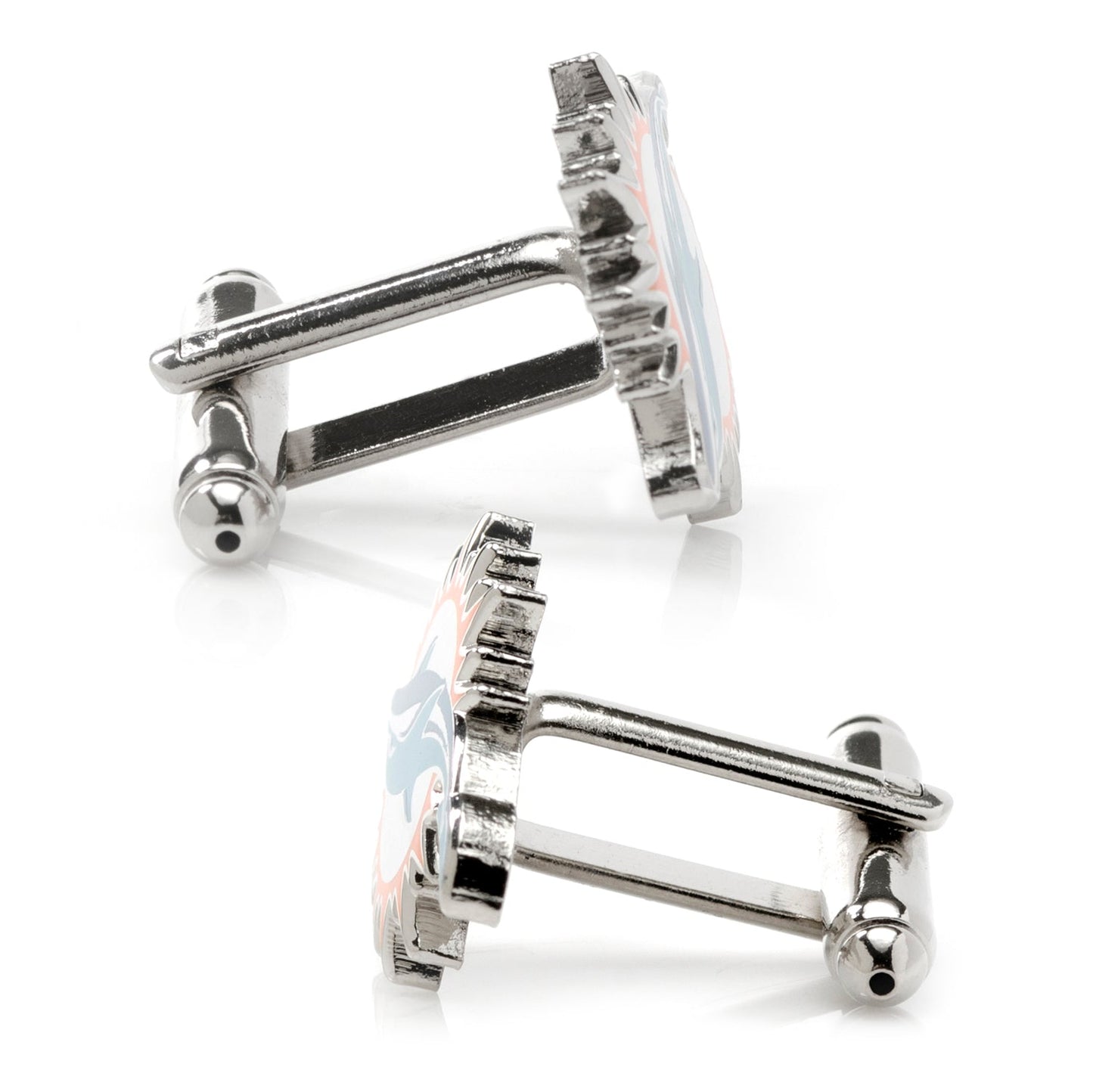 NFL Miami Dolphins Cufflinks and Tie Bar Gift Set