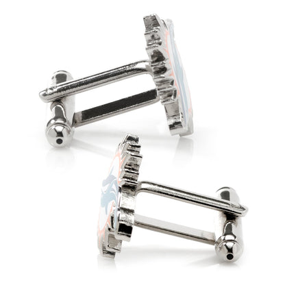 NFL Miami Dolphins Cufflinks and Tie Bar Gift Set