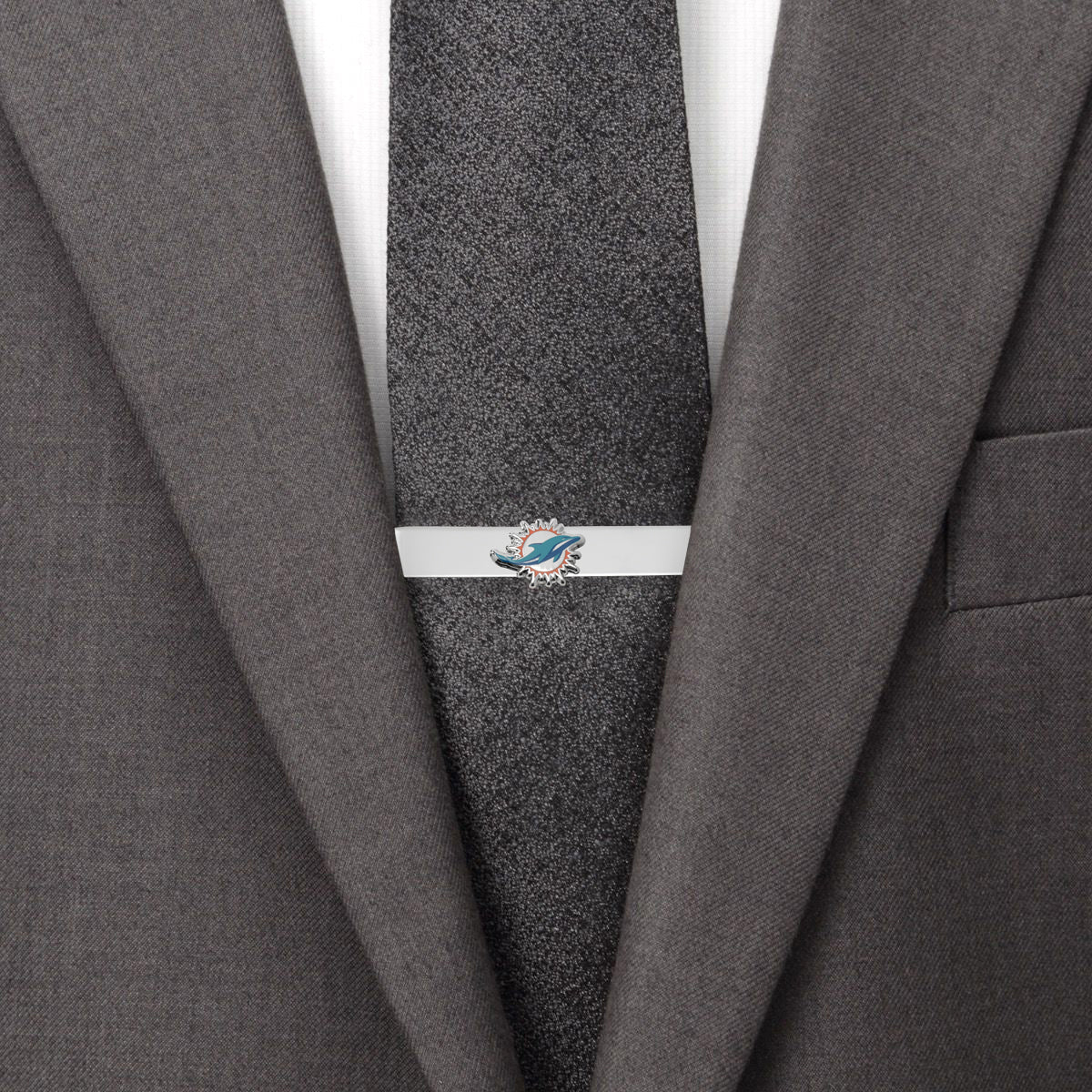 NFL Miami Dolphins Tie Bar