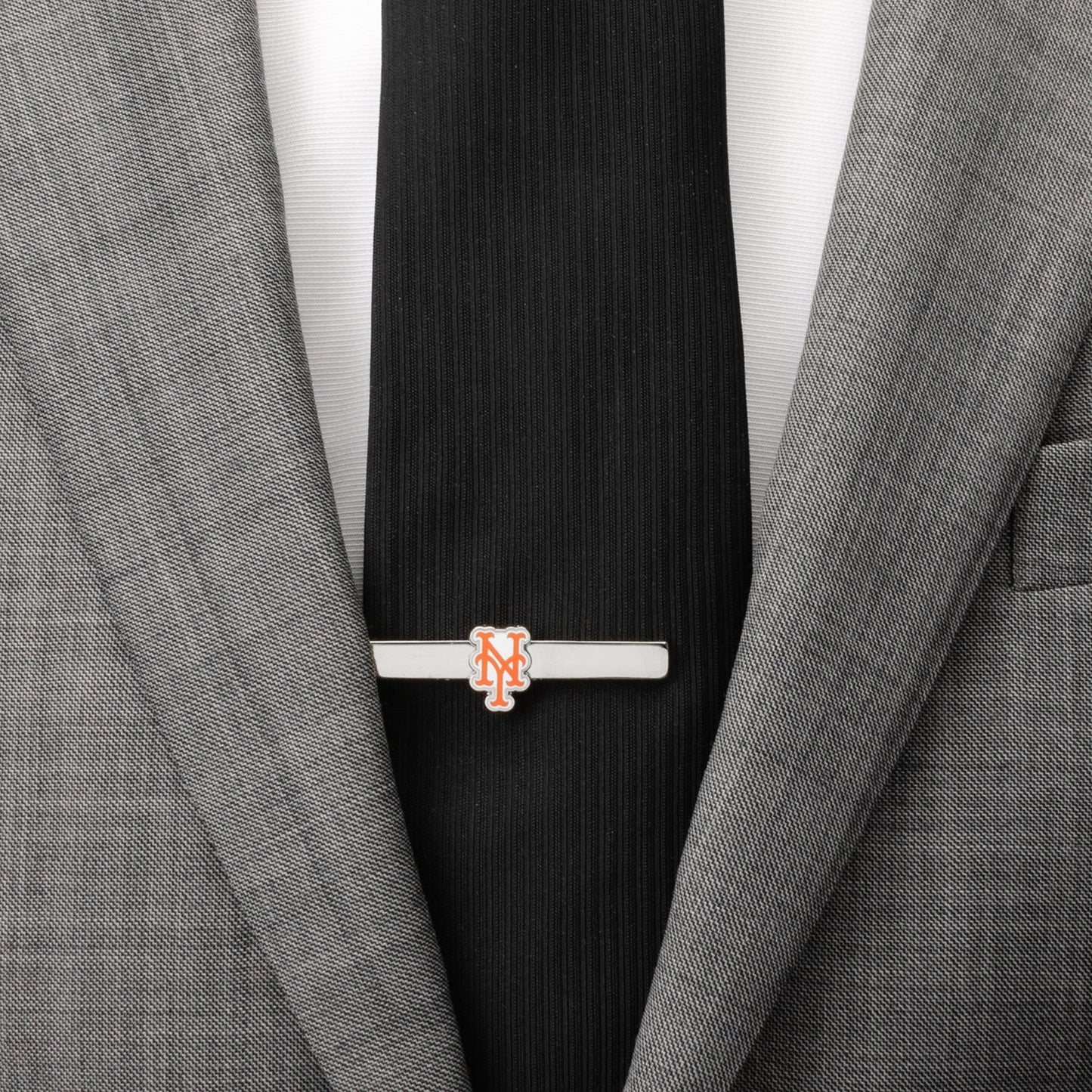 MLB New York Mets Cufflinks and Tie Clip Gift Set