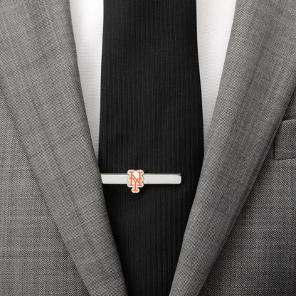 MLB New York Mets Cufflinks and Tie Clip Gift Set